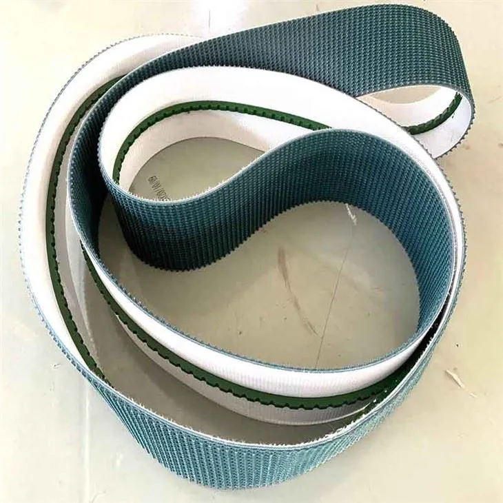 Green Rough Sab saum toj Conveyor Belt