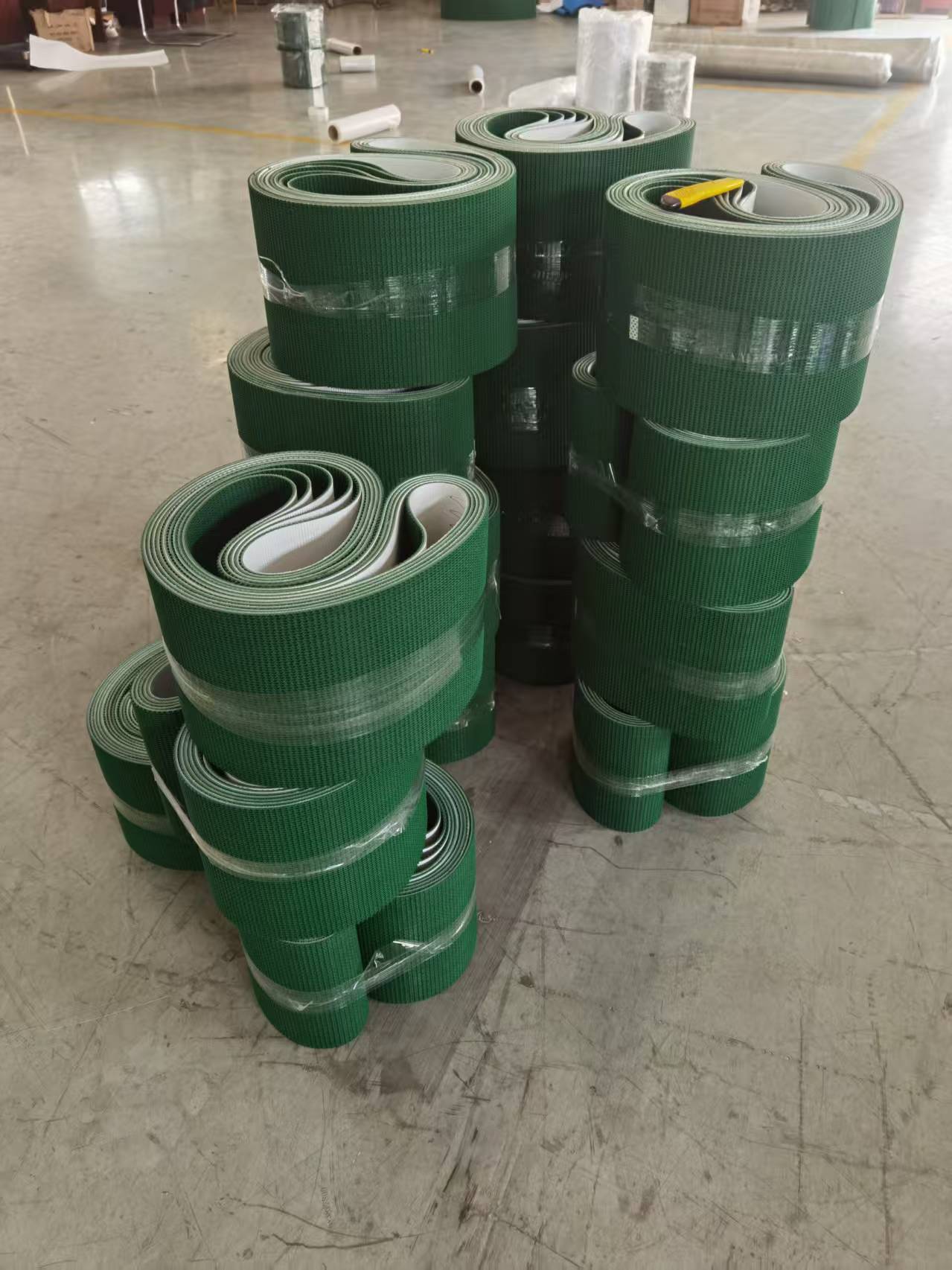 Nyom Pattern PVC Conveyor Siv
